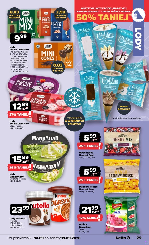 Netto gazetka promocyjna 14.09-19.09.2026 — strona 29 z 39