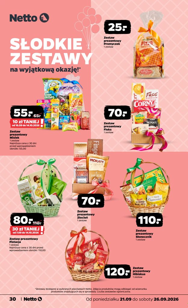 Netto gazetka promocyjna 21.09-26.09.2026 — strona 30 z 44