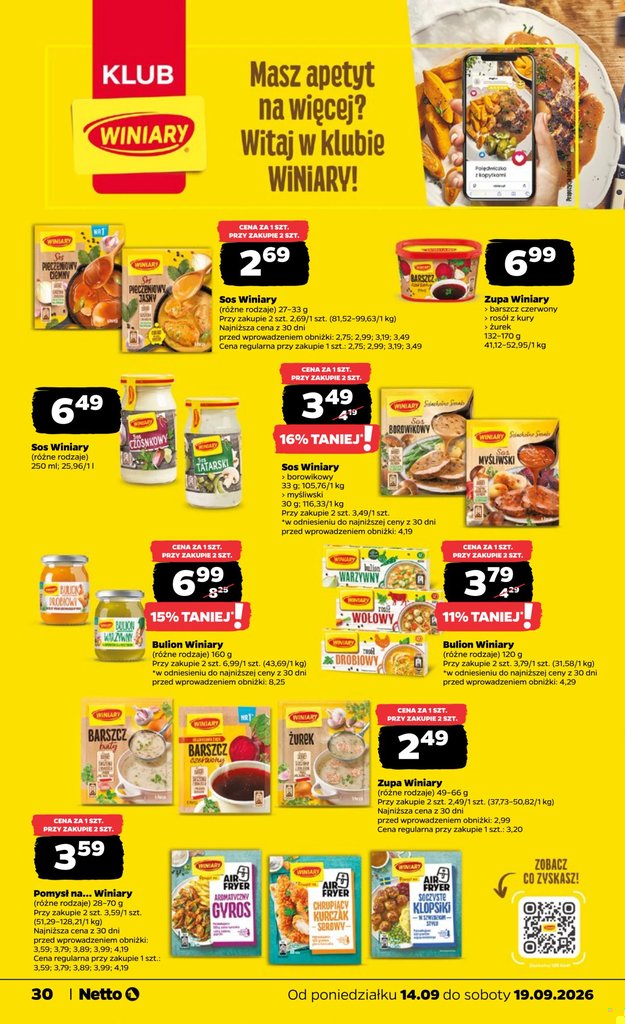 Netto gazetka promocyjna 14.09-19.09.2026 — strona 30 z 39