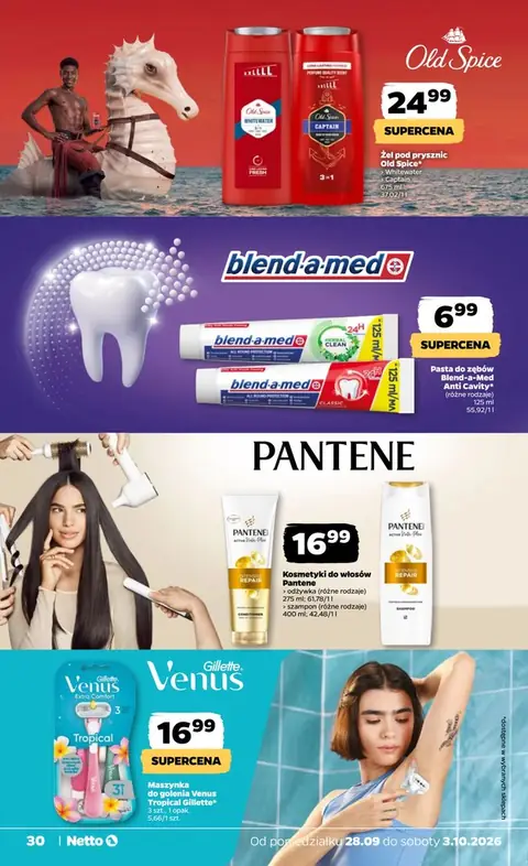 Netto gazetka promocyjna 28.09-03.10.2026 — strona 30 z 36