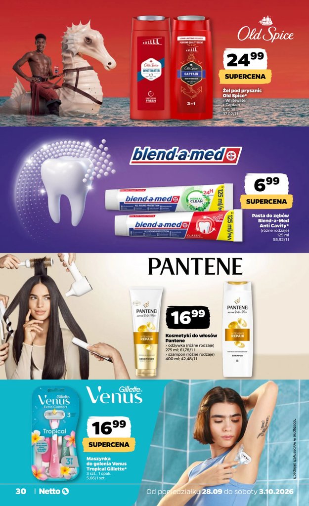 Netto gazetka promocyjna 28.09-03.10.2026 — strona 30 z 36