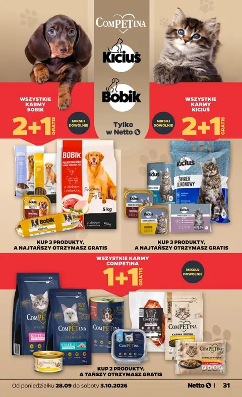 Netto gazetka promocyjna 28.09-03.10.2026 — strona 31 z 36