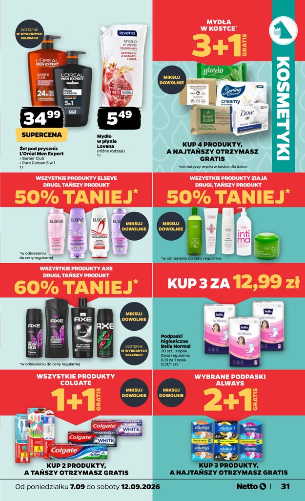 Netto gazetka promocyjna 07.09-12.09.2026 — strona 31 z 37