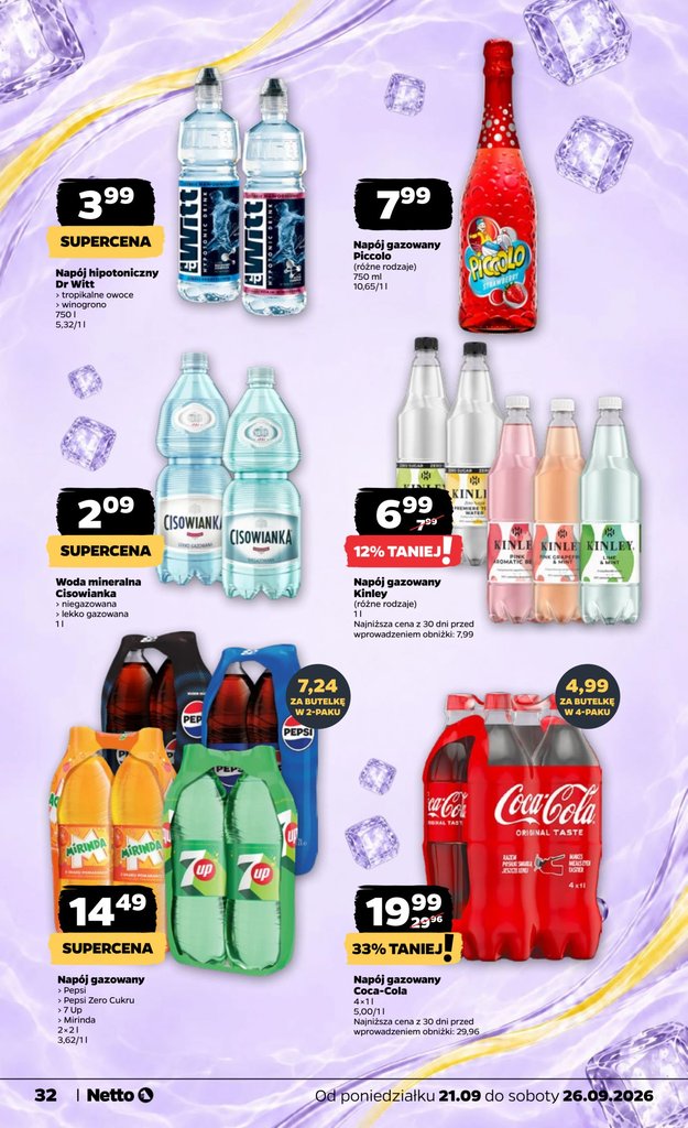 Netto gazetka promocyjna 21.09-26.09.2026 — strona 32 z 44