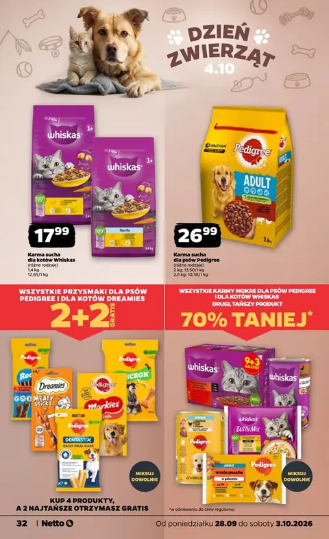 Netto gazetka promocyjna 28.09-03.10.2026 — strona 32 z 36