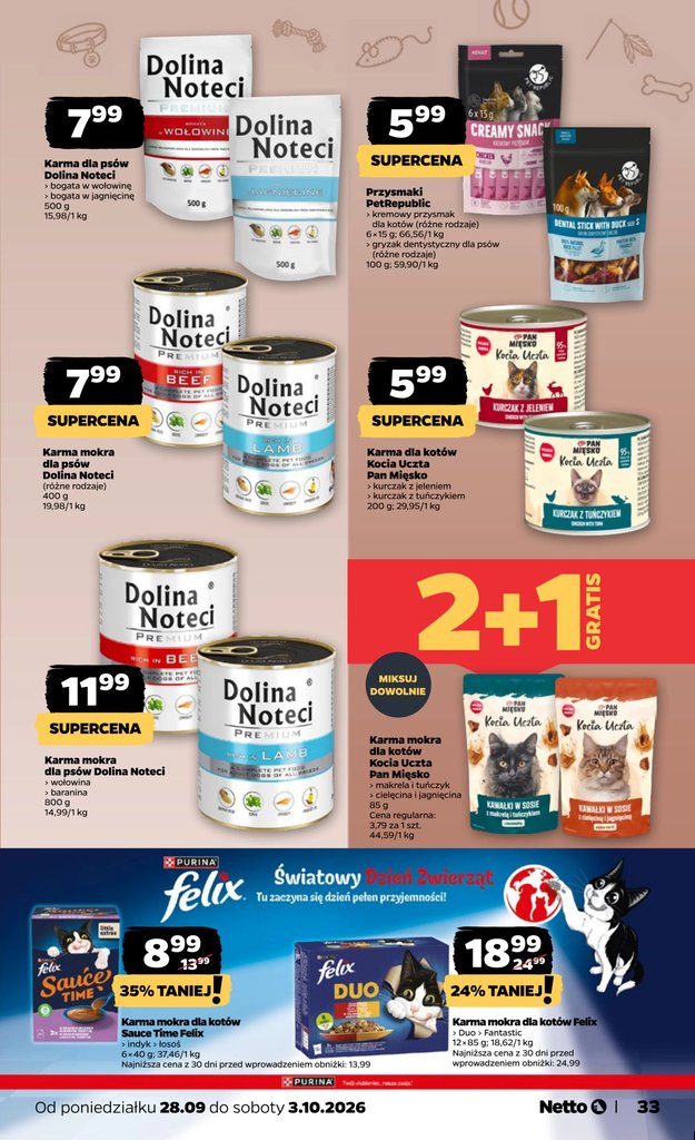 Netto gazetka promocyjna 28.09-03.10.2026 — strona 33 z 36