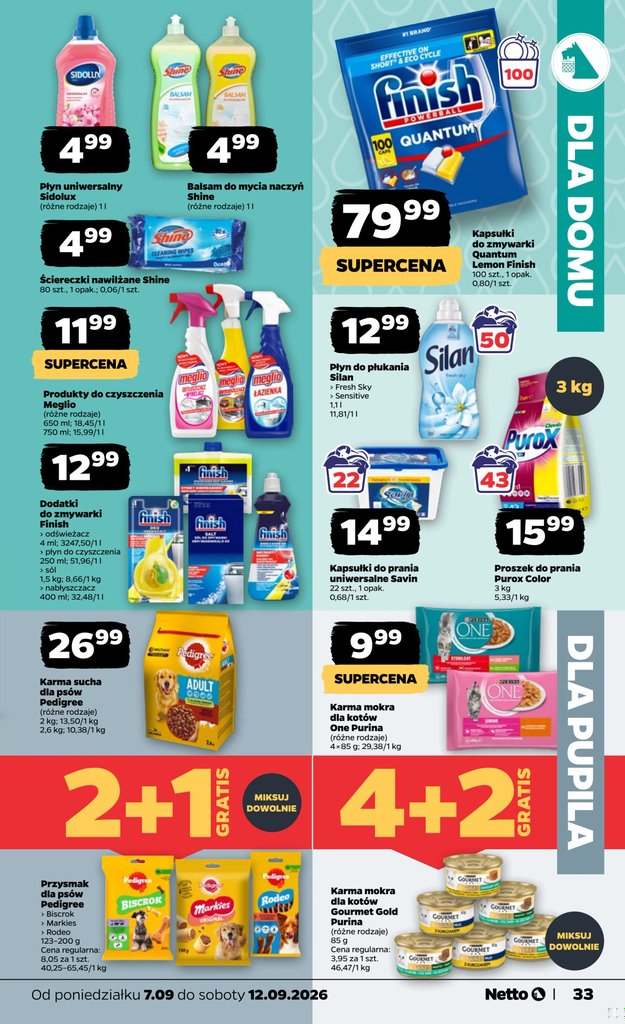 Netto gazetka promocyjna 07.09-12.09.2026 — strona 33 z 37