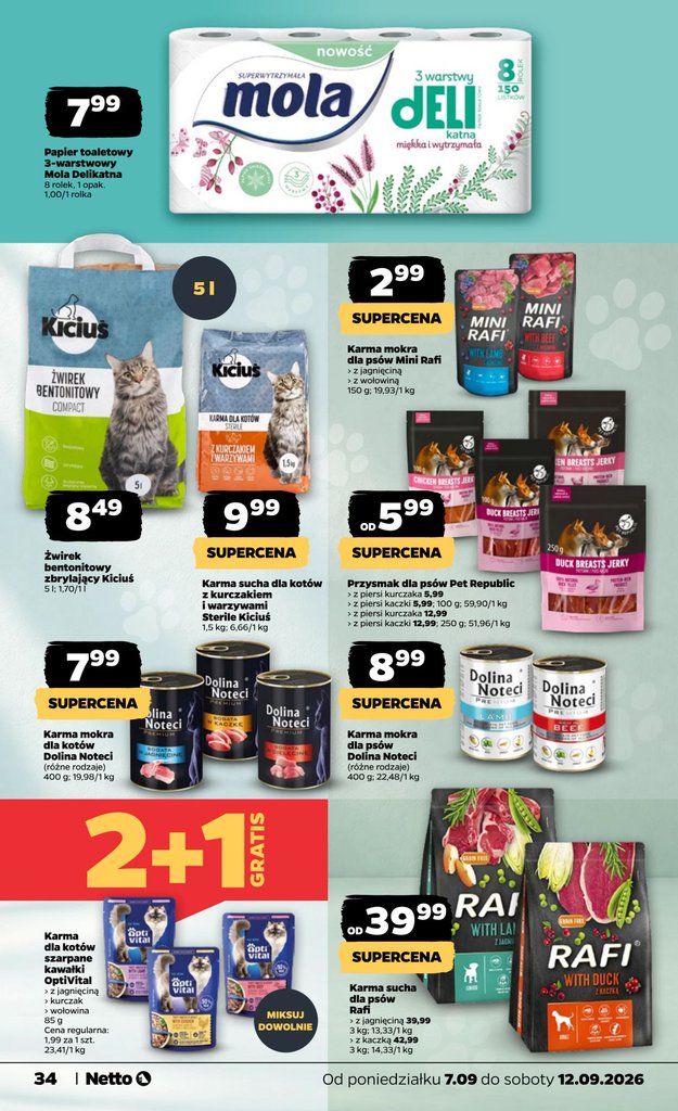 Netto gazetka promocyjna 07.09-12.09.2026 — strona 34 z 37