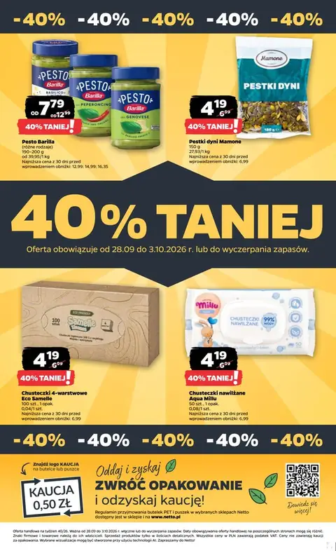 Netto gazetka promocyjna 28.09-03.10.2026 — strona 35 z 36