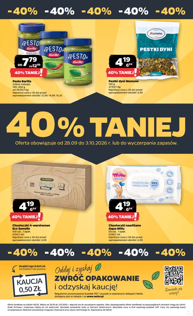 Netto gazetka promocyjna 28.09-03.10.2026 — strona 35 z 36