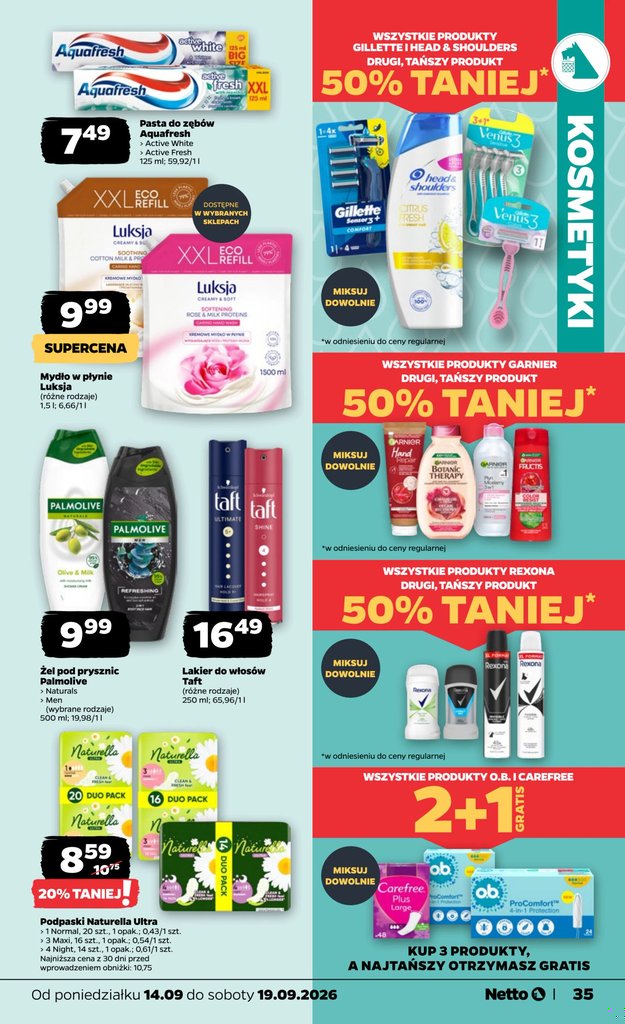 Netto gazetka promocyjna 14.09-19.09.2026 — strona 35 z 39