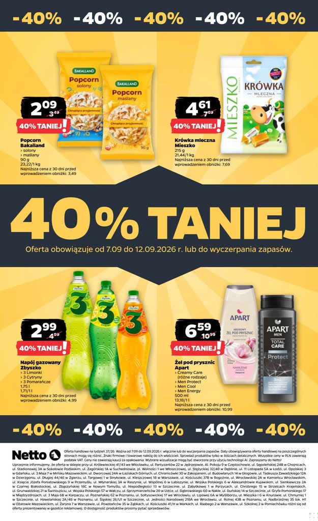 Netto gazetka promocyjna 07.09-12.09.2026 — strona 36 z 37