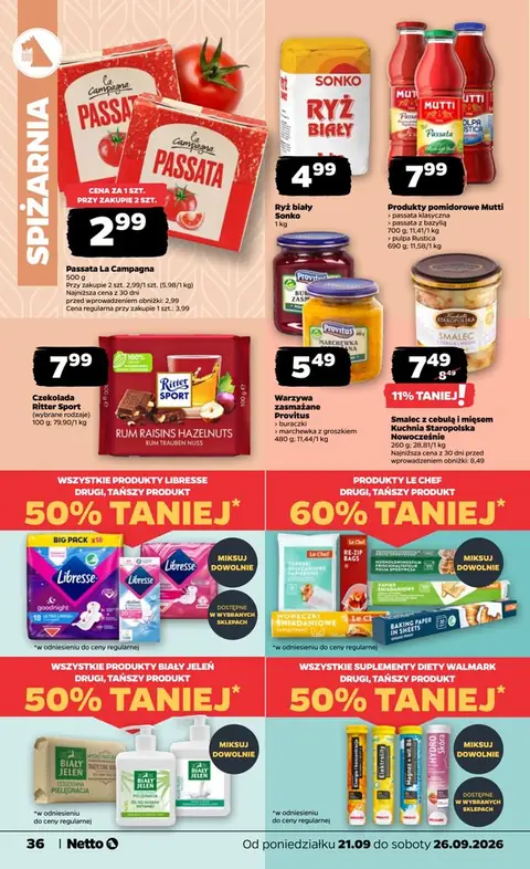 Netto gazetka promocyjna 21.09-26.09.2026 — strona 36