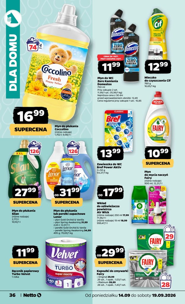 Netto gazetka promocyjna 14.09-19.09.2026 — strona 36 z 39