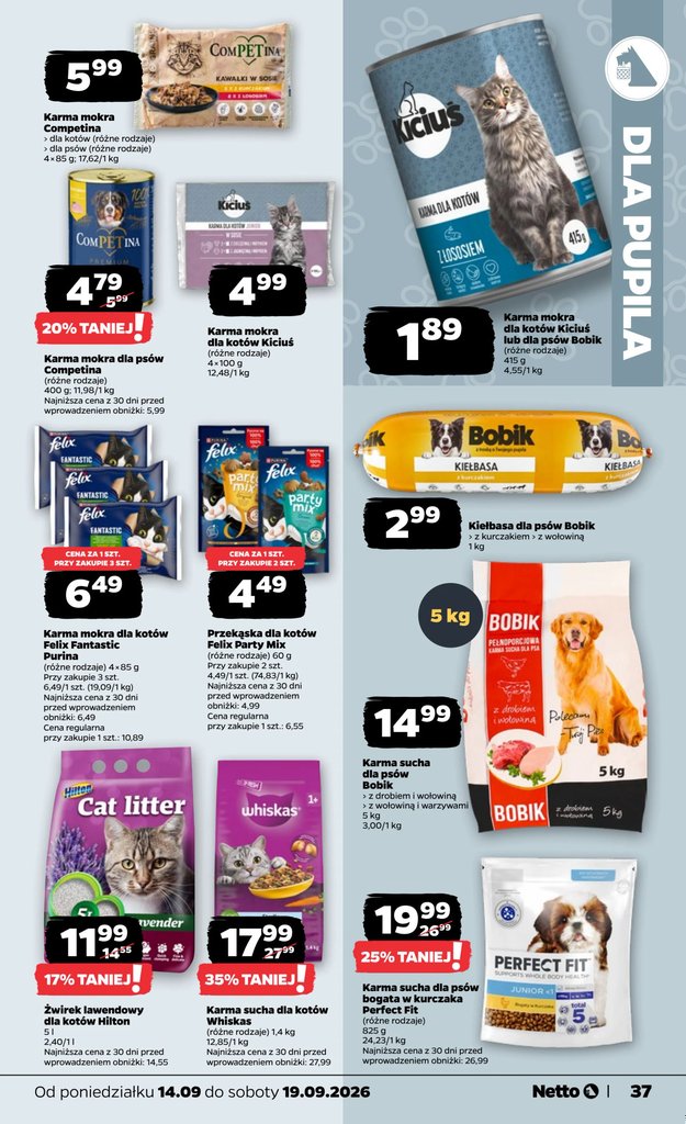 Netto gazetka promocyjna 14.09-19.09.2026 — strona 37 z 39