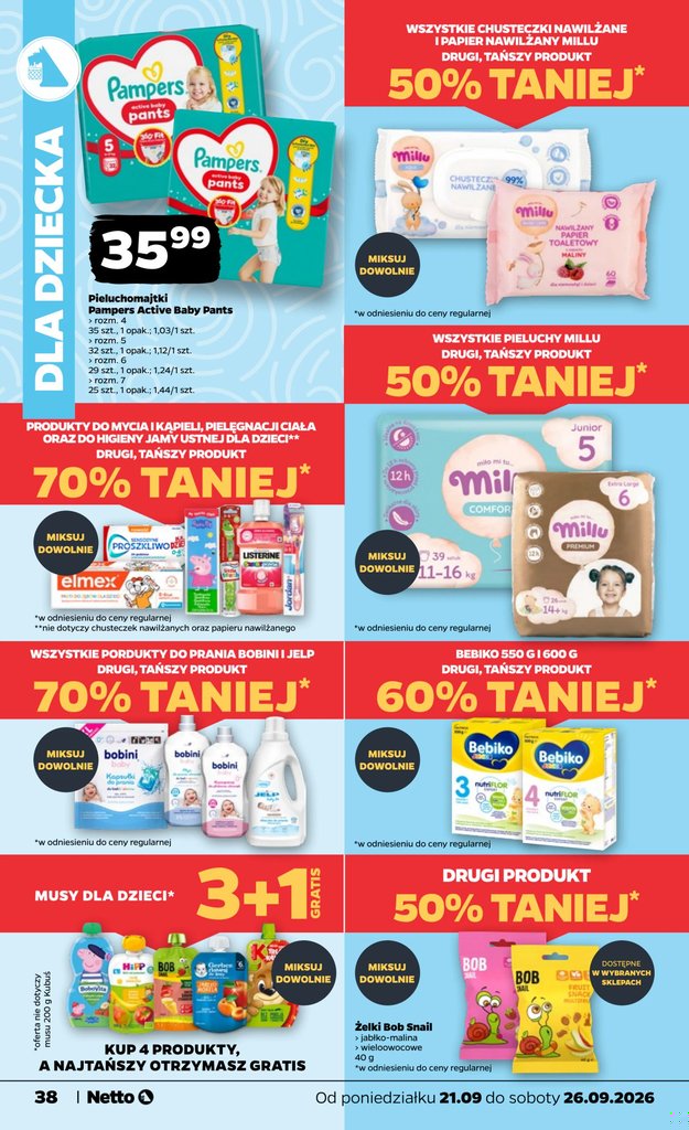 Netto gazetka promocyjna 21.09-26.09.2026 — strona 38 z 44