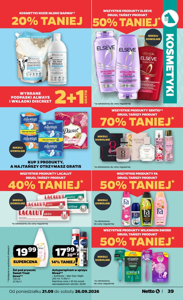 Netto gazetka promocyjna 21.09-26.09.2026 — strona 39 z 44