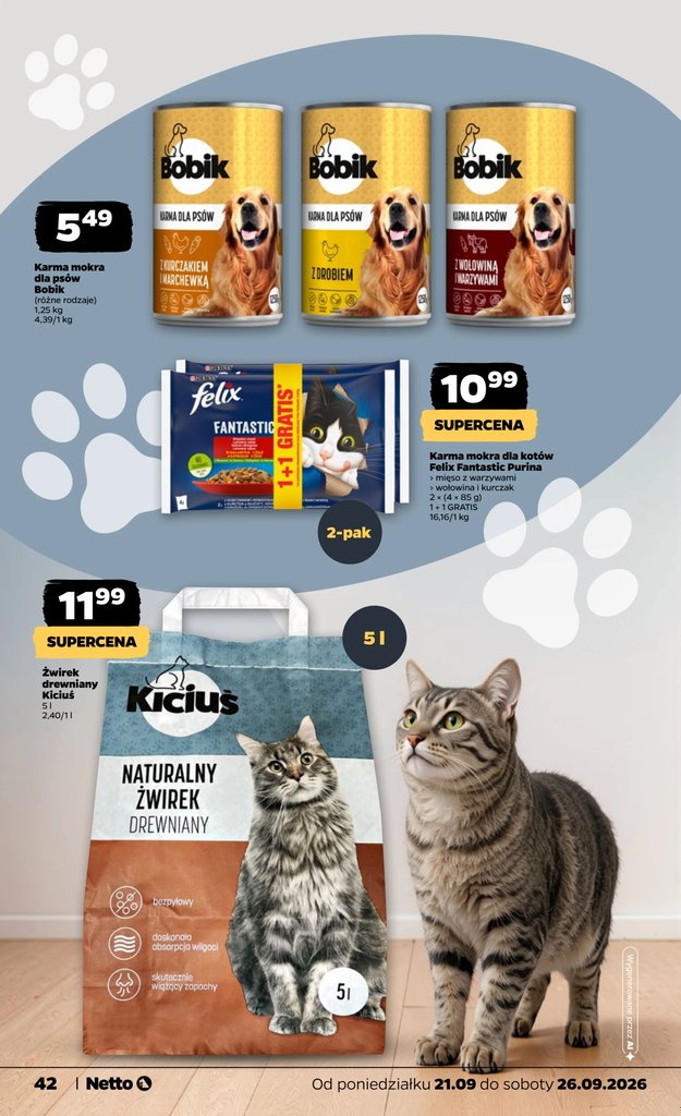 Netto gazetka promocyjna 21.09-26.09.2026 — strona 42 z 44