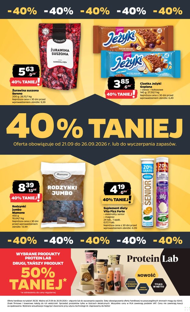 Netto gazetka promocyjna 21.09-26.09.2026 — strona 43 z 44