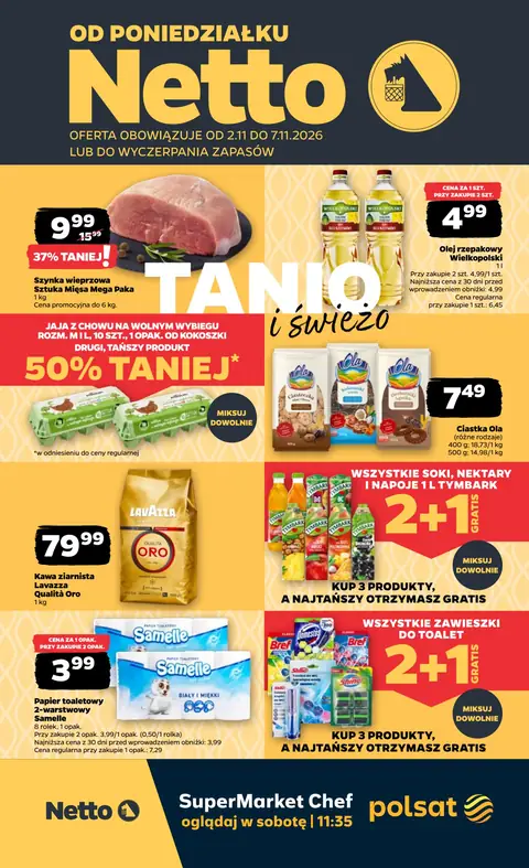 Netto gazetka promocyjna 02.11-07.11.2026 — strona 1