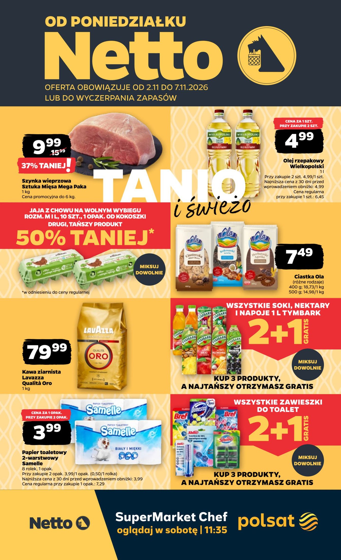 Netto gazetka promocyjna 02.11-07.11.2026 — strona 1