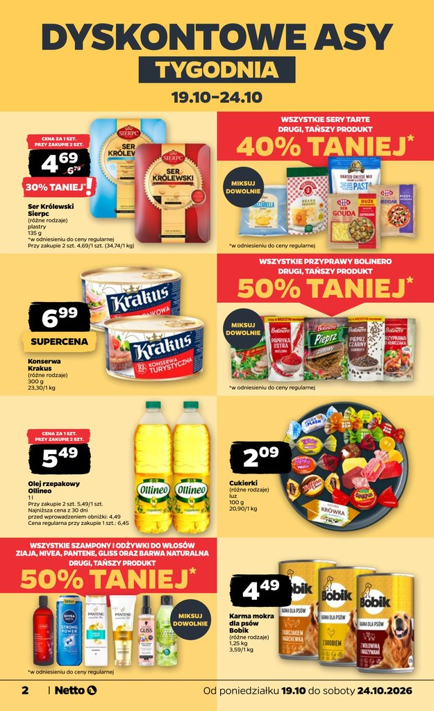 Netto gazetka promocyjna 19.10-24.10.2026 — strona 2 z 43