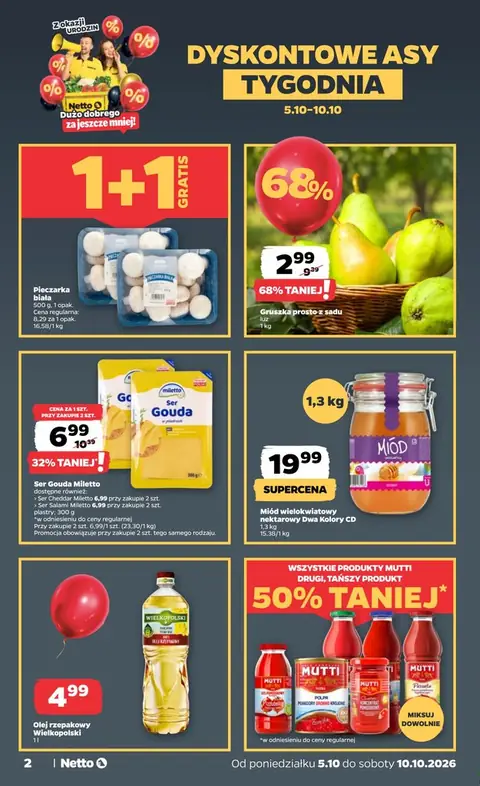 Netto gazetka promocyjna 05.10-10.10.2026 — strona 2 z 37