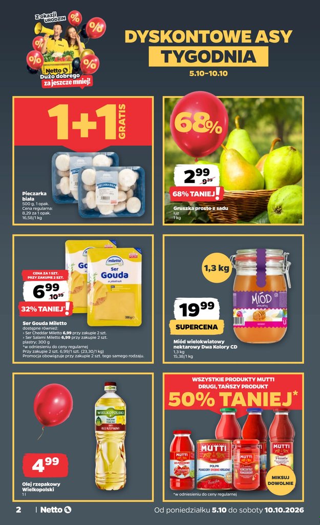 Netto gazetka promocyjna 05.10-10.10.2026 — strona 2 z 37