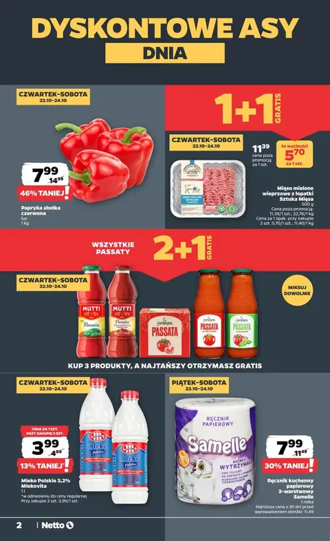 Netto gazetka promocyjna 22.10-24.10.2026 — strona 2 z 26