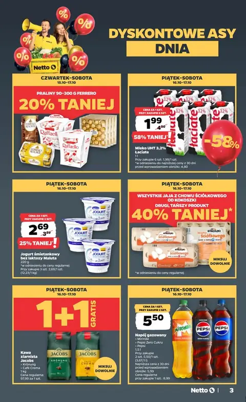 Netto gazetka promocyjna 15.10-17.10.2026 — strona 3 z 28