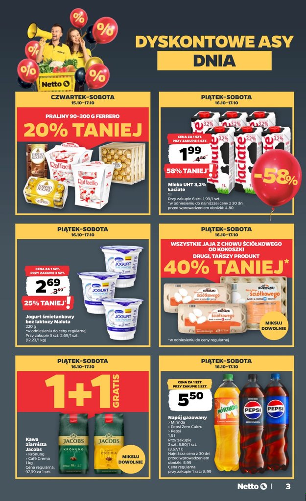 Netto gazetka promocyjna 15.10-17.10.2026 — strona 3 z 30
