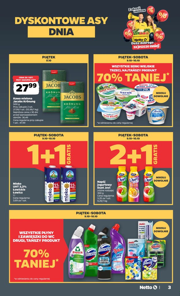 Netto gazetka promocyjna 08.10-10.10.2026 — strona 3 z 28