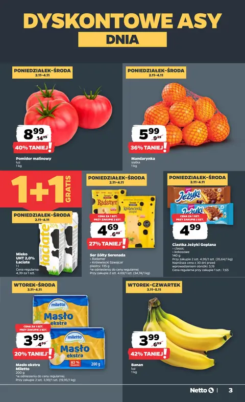 Netto gazetka promocyjna 02.11-07.11.2026 — strona 3