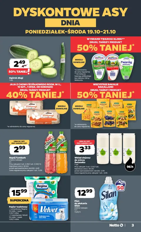 Netto gazetka promocyjna 19.10-24.10.2026 — strona 3