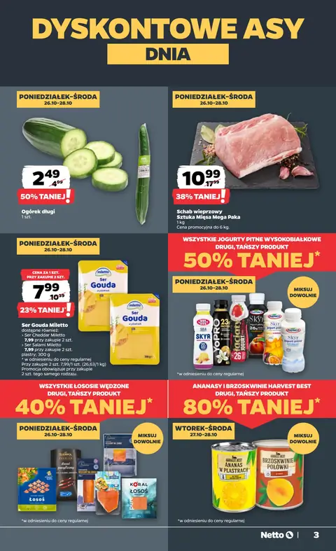 Netto gazetka promocyjna 26.10-31.10.2026 — strona 3 z 40