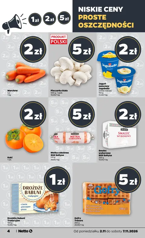 Netto gazetka promocyjna 02.11-07.11.2026 — strona 4