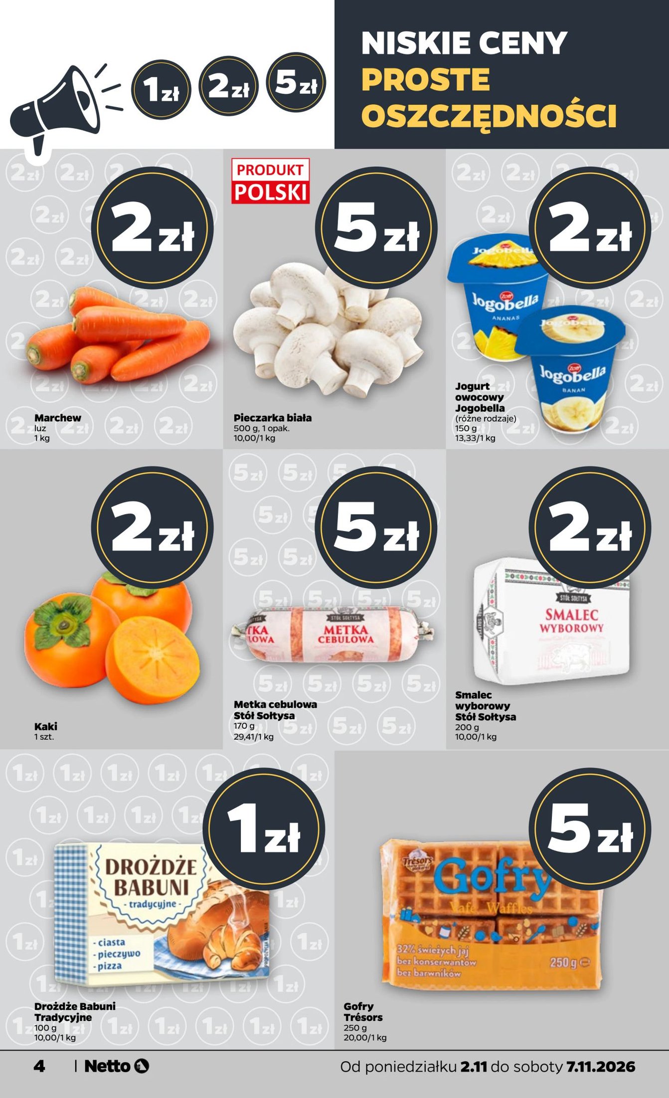 Netto gazetka promocyjna 02.11-07.11.2026 — strona 4