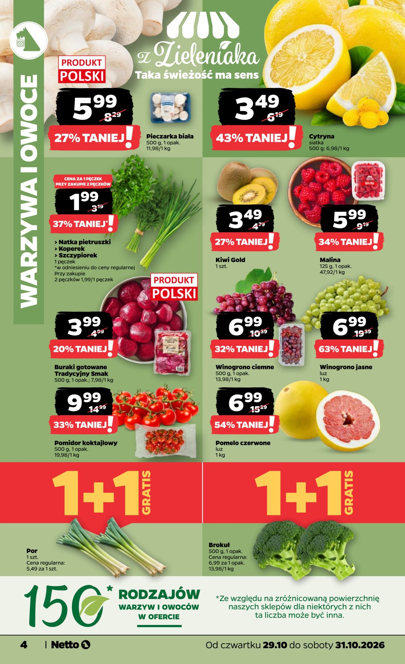 Netto gazetka promocyjna 29.10-31.10.2026 — strona 4 z 29