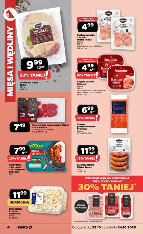 Netto gazetka promocyjna 22.10-24.10.2026 — strona 4 z 26