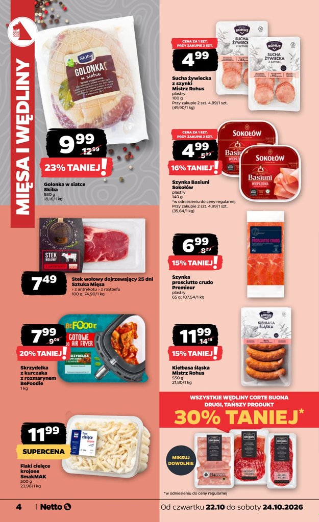 Netto gazetka promocyjna 22.10-24.10.2026 — strona 4 z 29