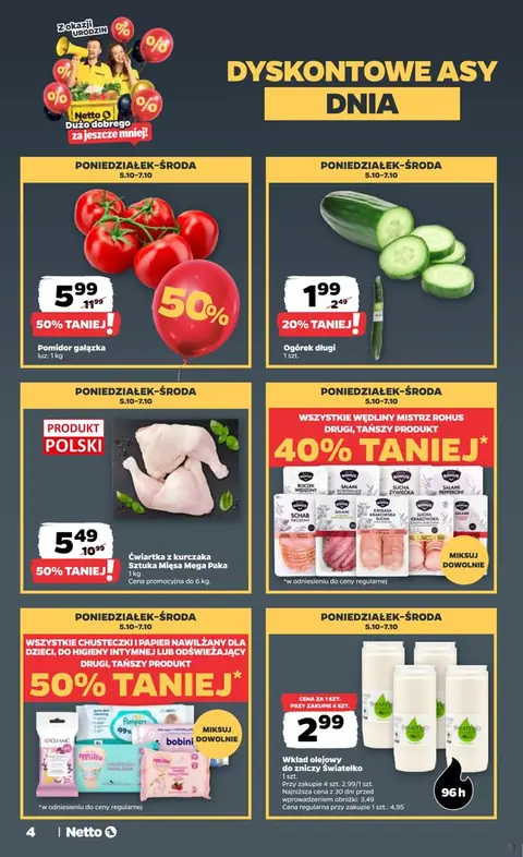 Netto gazetka promocyjna 05.10-10.10.2026 — strona 4 z 37