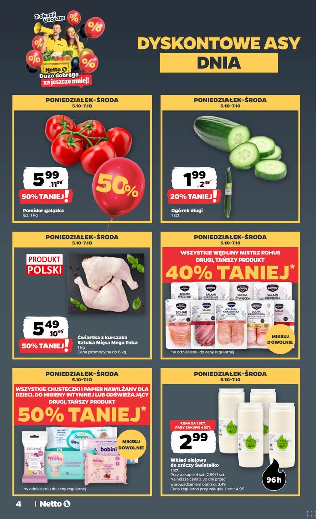 Netto gazetka promocyjna 05.10-10.10.2026 — strona 4 z 37