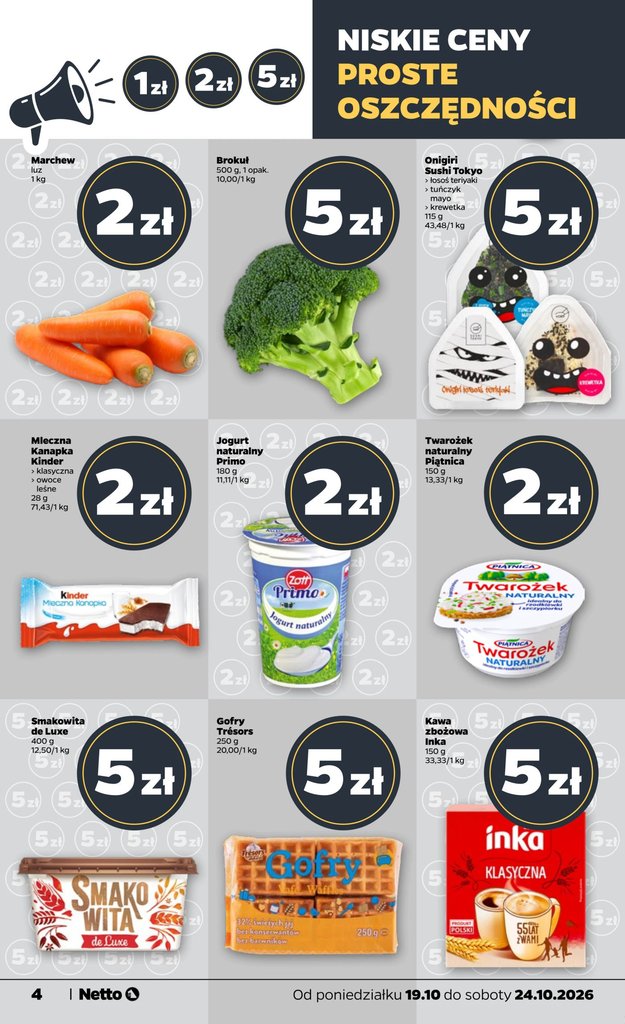 Netto gazetka promocyjna 19.10-24.10.2026 — strona 4 z 43