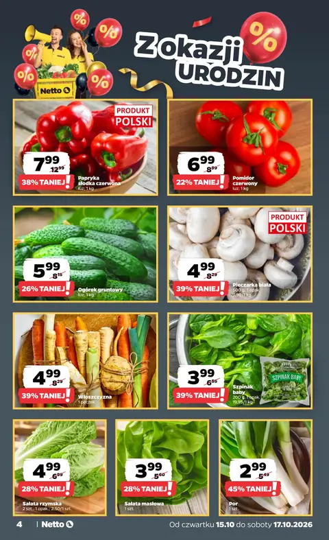 Netto gazetka promocyjna 15.10-17.10.2026 — strona 4