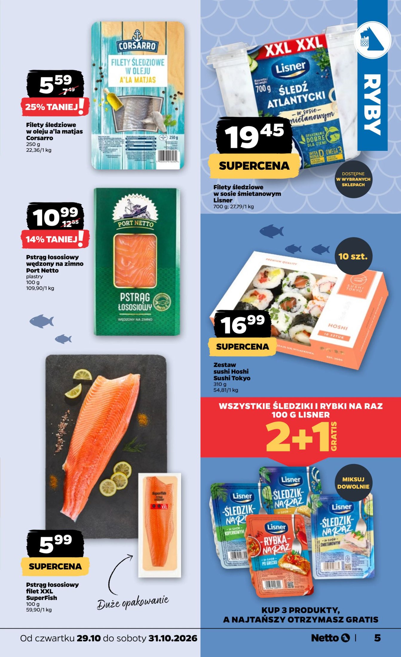 Netto gazetka promocyjna 29.10-31.10.2026 — strona 5 z 29