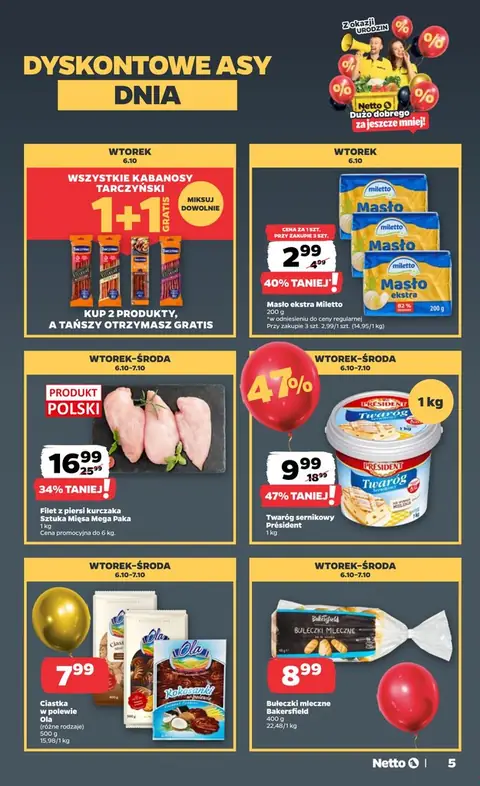 Netto gazetka promocyjna 05.10-10.10.2026 — strona 5 z 37
