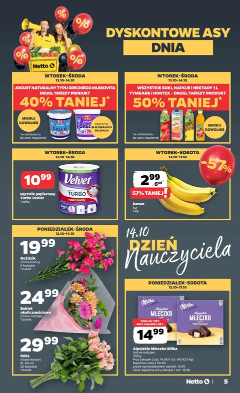 Netto gazetka promocyjna 12.10-17.10.2026 — strona 5