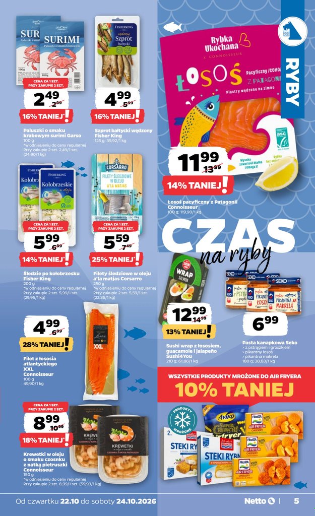 Netto gazetka promocyjna 22.10-24.10.2026 — strona 5 z 29