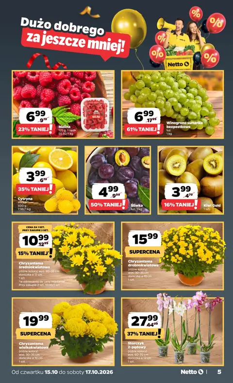 Netto gazetka promocyjna 15.10-17.10.2026 — strona 5