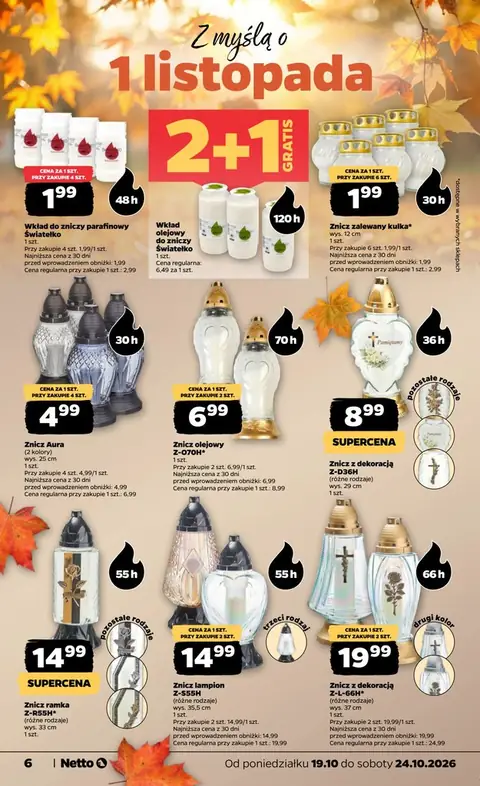 Netto gazetka promocyjna 19.10-24.10.2026 — strona 6 z 39